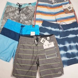BILLABONG WHOLESALE Swim Shorts LOT - size 32